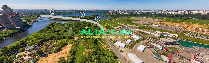 Мост в сторону Живописной улицы.JPG