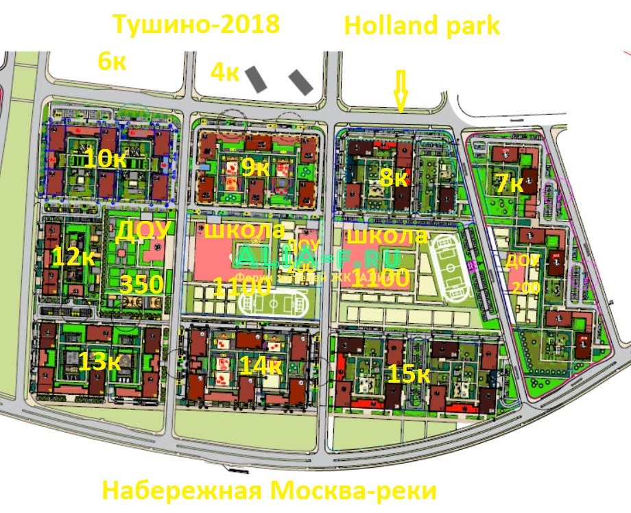 Холланд парк школа, доу генплан.JPG