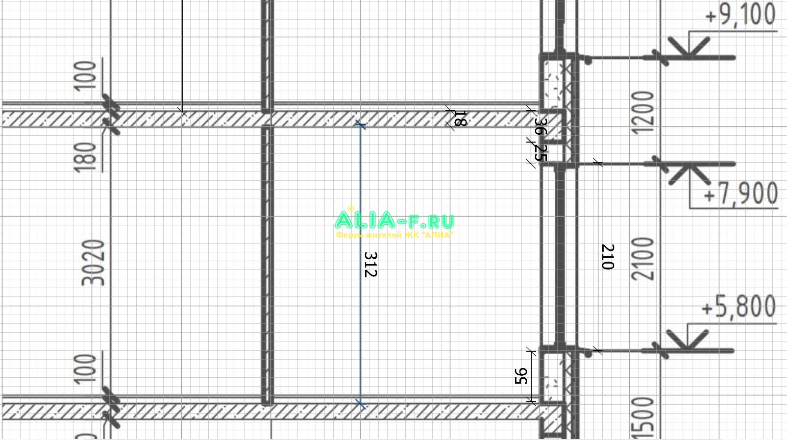 АЛИА 1.1к высота потолка с размерами.JPG